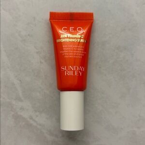 NEW Sunday Riley C.E.O. 15% Vitamin C Brightening Serum 5ml/0.17oz